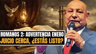 Alejandro Bullon PREDICAS | Romanos 2 revela la advertencia de este enero.