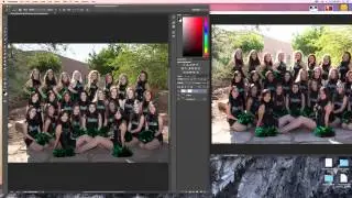 Photoshop CC - How to copy and paste objects into another photo.