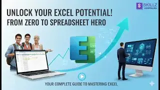 Excel Skills for Success - Autofit Rows and columns easily #microsoft #skills #learning #exceltips
