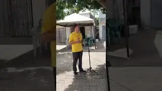 Evangelismo na pra&ccedil;a - Extremoz RN #nordesteparacristo
