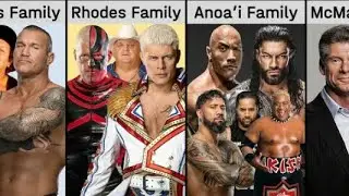 Greatest Families in WWE