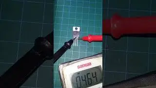 Cara Cek Mosfet IRFZ44N Dengan Avometer Digital
