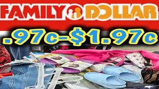 2/10/2025   Family Dollar Shopping Spree Finding CRAZY $1.97 Deals!  #familydollar #clearance