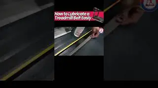 HOW TO LUBRICATE THE RUNNING MACHINE | TREADMILL OIL INSTRUCTIONS | SILICONE BELT OIL KARACHI