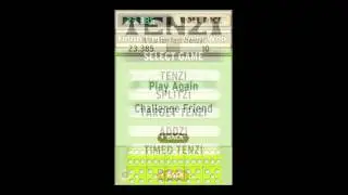 TENZI iPhone App Video Demo - CrazyMikesapps