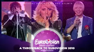Eurovision Song Contest 2010: My top 39 entries - #RoadTo2000