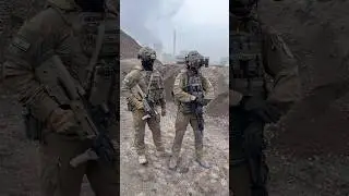 IWI ZION and X95 in the field 🗡️