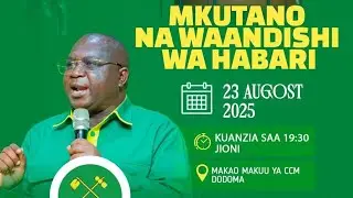 🔴#BMGTV: ORODHA YA WAGOMBEA UBUNGE CCM MKOA WA MWANZA