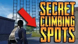 Military Base SECRET SPOTS  - PUBG Mobile