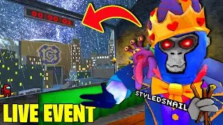Gorilla Tag 5th Birthday LIVE EVENT 🔴 🦍