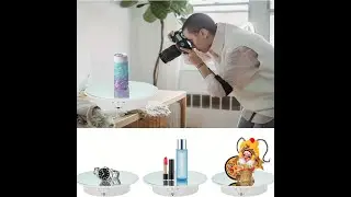 USB Powered Electric Rotating Display Stand