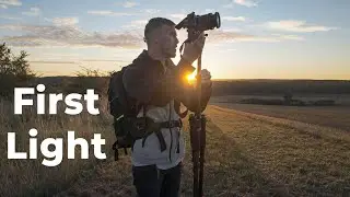 Photographing that beautiful morning Glow - Landscape Photography