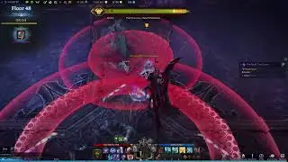 Lost Ark Tower Fatespire Floor 48 Bard - GogetaSuperx