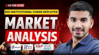 3 Feb Market Analysis | Nifty & Bank Nifty Prediction | Best Tuesday Trading Setup