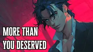 Nightcore &ndash; More Than You Deserved (Audio Visualizer with Lyrics) [Trap & Rock]