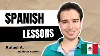 Spanish Mexican Teacher - Rafael A. 1