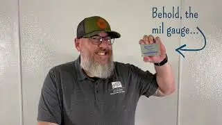 How to Use a Wet Mil Gauge for PM Silicone Roofs