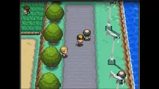 Pokemon Heart Gold Walkthrough Part 30 Battling Our Way Through Cycling Road And South Of Lavender!!