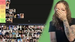 Y'ALL ARE GONNA BE MAD AT ME | Ranking My Biases - Tier List