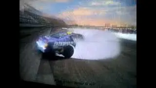 NASCAR THUNDER 2004 #24 Jeff Gordon at Darlington Raceway
