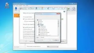Restore CD/DVD backup