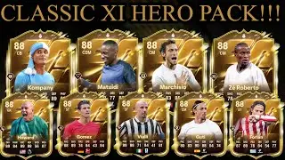 ОТКРЫВАЕТСЯ НАБОР ИГРОКОВ-ГЕРОЕВ CLASSIC XI!!!