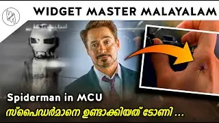 Tony stark created spiderman in MCU  explained in malayalam
