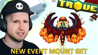 I Finally Got the Trove Heckbug Event Mount from Geode Caves