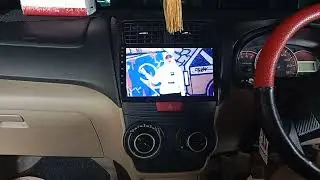 avanza 2014 pasang android 9 inch..#headunit #tapemobil #androidmobil #toyota #avanza #subscribe