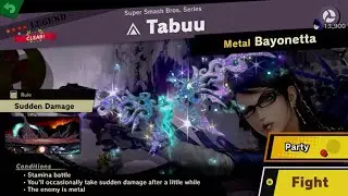 Super Smash Bros. Ultimate - Tabuu w/ No Spirits (Max Score of 1,390,000)