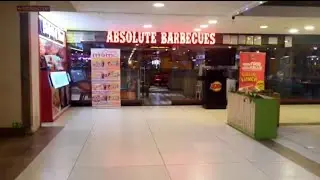 Unlimited buffet @599 Avani Mall absolute barbecue #eatingshow#absolutebarbecue