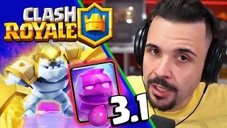 E-GOLEM 3.1 proviamo questa modifica - CLASH ROYALE
