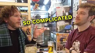 Two Uncs Discuss About The Pains Of Sorting Trash In Japan