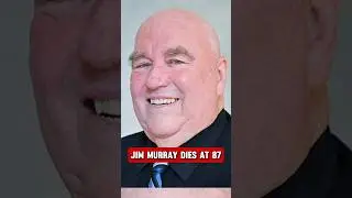Sports Icon Jim Murray Dead at 87  😱 Us News #shorts #Jimmurry #usnews #usa @CNN