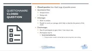 6 minutes Lecture Sample of Cambridge A Level Psychology: Self Report and Questionnaires