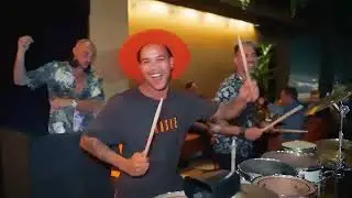 Menllizon at SUSHISAMBA Dubai