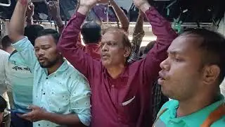मुंबई लोकल ट्रेन मध्ये गायलेला   मराठी भजन#like #subscribe # original voice#music #song #train 🙏🙏🙏