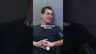 Chad Wesley Smith PICKED UP Clinton Like a NEWBORN Baby : Their First Encounter TRAINING JIU JITSU