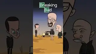 BREAKING BAD | What If They Made Helium #cartoon #animation #breakingbad #walterwhite