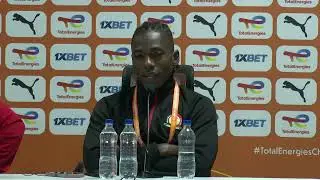Coach Benni McCarthy and Abud Omar address the media ahead of their crucial clash against Morocco.