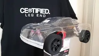 Wltoys 124019 Phat bodies (Raptor) Lc racing body mounts. Project update.