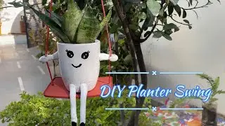 Don&rsquo;t Throw Broken Mug! बनाओ Cute Mug Planter Swing 😍🌿