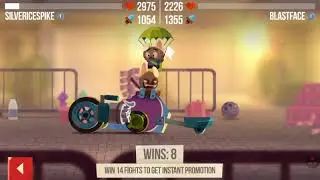 CATS Crash Arena Turbo Stars Gameplay #15 whale+minigun