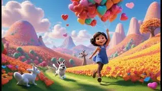 Coco Cow Jumps Over Moon | Fun Animal Song for Kids | Silly Nursery Rhyme