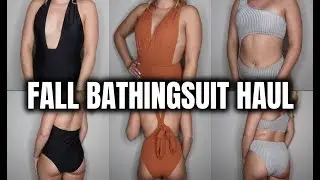 SUMMER TO FALL TRY-ON BATHINGSUIT HAUL | CUPSHE