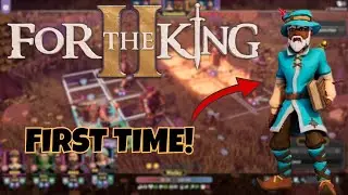 For the King 2: First time Playing! #fortheking2 #fortheking #rpg