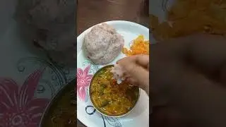 Ragi Mudde.../finger millet ball/ Healthy Ragi ball #shorts
