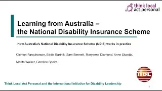 How Australia's National Disability Insurance Scheme works in practice