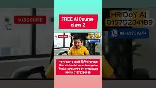 FREE Ai Course | Google Lab full tutorial | ফ্রী এআই কোর্স ক্লাস ০২ | Flow ai | Google Veo3 tutorial