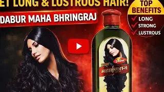 Maha bhringraj hair oil | bhringraj oil for hair growth review 